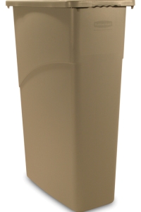 SLIM JIM WASTE CONTAINER VENTED BG 23 GL 4/CS